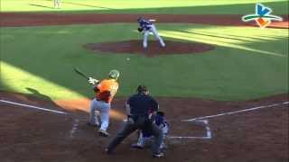 20130601 CPBL 犀牛V.S獅 2下 高國慶強勁1壘安打