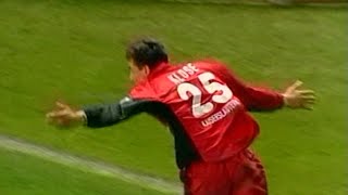 Kaiserslautern - HSV, BL 2000/01 15.Spieltag Highlights