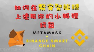 把以太錢包切換到 幣安智能鏈Binance Smart Chain | Metamask Tutorial 基本教學  | 區塊鏈錢包