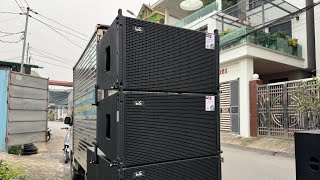 Line Array LX LA12 bass 30 Phóng Quá Xa. Lh: 0965953233