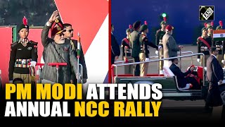 ‘Yuva Shakti’ on display as PM Modi attends annual NCC Rally in New Delhi