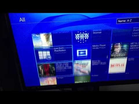 How to get internet browser on PS4 How to get internet browser on PS4