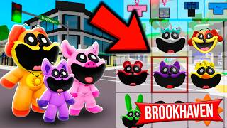 COMO VIRAR OS SMILING CRITTERS no BROOKHAVEN 🏡RP!