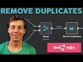 Remove Duplicates in n8n - The Secret Node to Clean Your Data