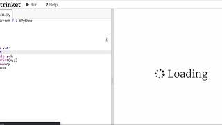 Nested loops in python