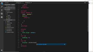 3. The Vue CLI 4 Nesting Components