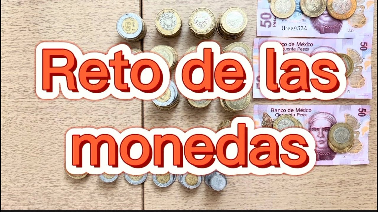 CÓMO AHORRAR DINERO CON EL RETO DE LAS MONEDAS DE 5 Y 10 PESOS ...