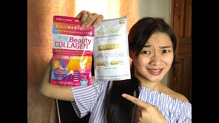 Pure Beauty Collagen vs Aqua Skin Amino Collagen | Honest Review