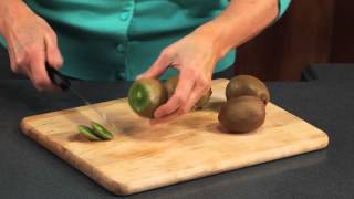 HOW TO Cut Kiwifruit