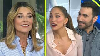 J.Lo SHUTS DOWN Savannah Guthrie Over Brett Goldstein Romance Question in Awkward Live TV Moment