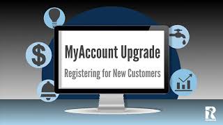 MyAccount - Registering for New Customers