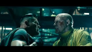 Deadpool vs Cable en la Prisión | Escena Deadpool 2