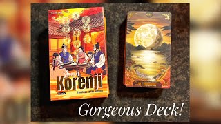 Korenji Tarot ~ A Gorgeous Autumnal Deck