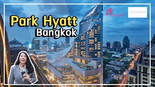 Wedding Planner พาเพื่อนๆที่กำลังเตรียมตัวแต่งงาน ไปชมโรงแรม Park Hyatt Bangkok