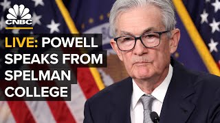 LIVE: Fed's Jerome Powell speaks on economy and entrepreneurship at Spelman College — 12/1/2023