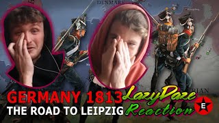 HISTORY INTENSE REACTION CAN NAPOLEON HANDLE THE 6TH COALITION? NAPOLEON 1813 THE ROAD TO LEIPZIG 🤔🔥