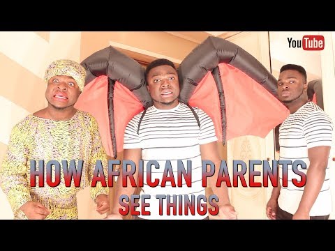 Skit : Samspedy - How African Parents See Things vs How They Really Are in Reality