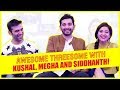 Episode 3: ShowbizWithVahbiz featuring Kushal Punjabi, Siddhant Karnick and Megha Gupta