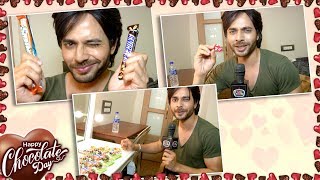 Ansh Bagri Celebrates Chocolate Day With TellyMasala | Valentine Special