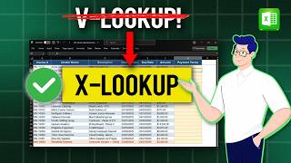 Stop Using VLOOKUP — Use XLOOKUP Instead (Real World Example)