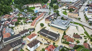Three dead as torrential rain and heavy flooding strike Slovenia