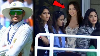 Shubman Gill couldn't believe when he saw Sara Tendulkar with Anushka Sharma in Ind vs Aus WTC Final