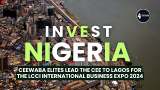 CEEWABA Elites Leads the CEE to LCCI International Business Expo, Lagos 2024