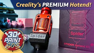 The Ultimate Hotend Upgrade: Discover Creality's PREMIUM All-Metal Hotend 🔥🕷️