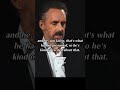 Jordan Peterson tells a touching story to Ben Shapiro #shorts