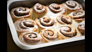 Eggless Cinnamon Rolls Recipe