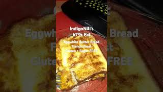 0 Carb 0 Cal Gluten Free Bread - Use to make French Toast