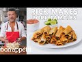 Rick Makes Pork Tamales | From the Test Kitchen | Bon Appétit