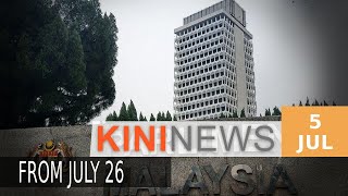 #KiniNews: Dewan Rakyat to sit for 5 days from July 26