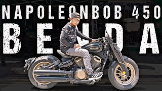 BENDA NapoleonBob-450 Review | 450cc V-Twin Bobber | Pros \u0026 Cons, Specs + Price Update!