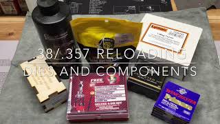 .38 Special/.357 Magnum Reloading - Dies and Components