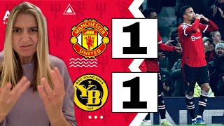 GREENWOOD Is Special🔥 Zidane & Savage Debut🤩 | MAN UNITED 1-1 YOUNG BOYS Fan Reaction