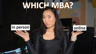 Online MBA or Regular MBA: How to Choose?