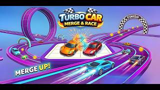 Turbo Car Merge Race Game Unity 6 Source Code - Get Unity Code