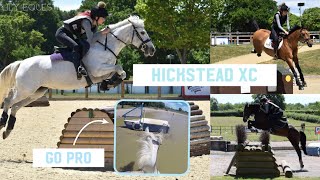 HICKSTEAD XC SCHOOLING | Crystal’s first XC in a year! | inc GOPRO \u0026 pony swapping