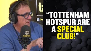 Tony Cascarino says Spurs are a "special club" and discusses Harry Kane's future at the club!