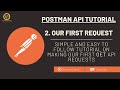 Postman API Testing Tutorial: 2 - Making Your First API Request