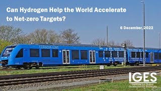 Can Hydrogen Help the World Accelerate to Net-zero Targets?