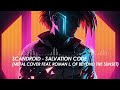 scandroid salvation code metal cover with vocals feat. roman lyashchenko