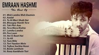 Best Of Emraan Hashmi Album // EMRAAN HASHMI Hits Songs - Latest Bollywood Hindi Songs 2019