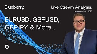 LIVE Forex Trading Analysis: EURUSD, GBPUSD, GBPJPY \u0026 More...