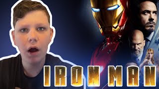 My First Time Watching Iron Man (2008) FIRST MCU MOVIE REACTION!!!