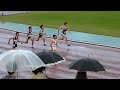 2017.06.04 第52回高岡地区中学校総合選手権陸上競技大会 2年男子100m 予選2組 1位 風 0.6 11秒68