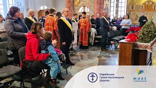 Лицарі Колумба організували різдвяну зустріч для родин загиблих захисників у Львові