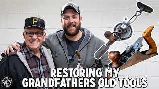 Removing Rust From Grandpas Old Tools!