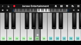 Kal Ho Na No Piano Tutorial with Notes and Midi File | Perfect Piano Cover | Jarzee Entertainment